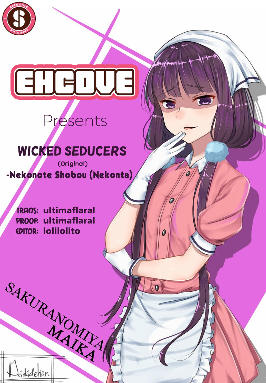 Hentai Manga Comic-Call of DARKNESS: Wicked Seducers-Read-20